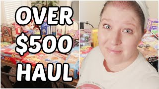Walmart & HEB Grocery Haul with Prices