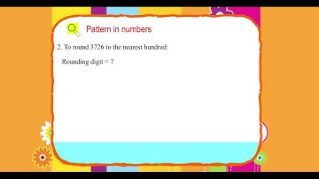 Explore Math Class 5, Unit 07, 03 General rules for rounding off whole numbers