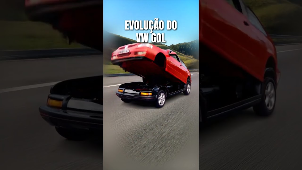 Evolução do VW Gol #shorts