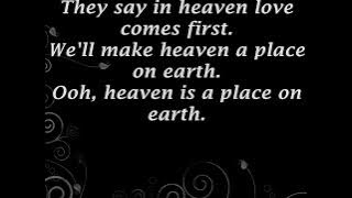 Belinda Carlisle - Heaven Is a Place on Earth Lyrics