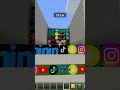 تخمين التطبيقات في ماين كرافت 😱🔥