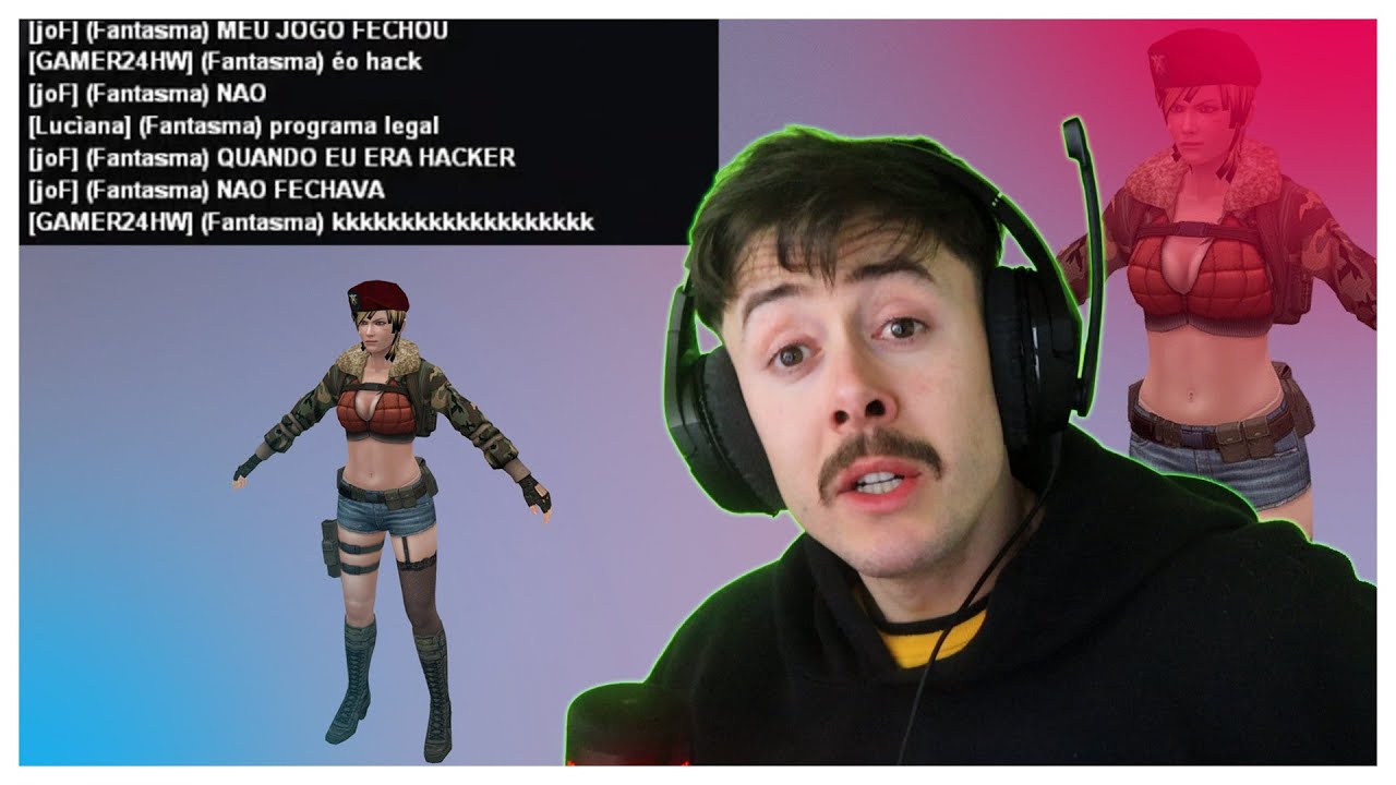 JOFZERA ESTÁ PEDINDO PARA SER BANIDO! - POINT BLANK 😅