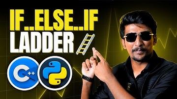 4.2 If Else If Ladder Explained🔥| Grading System Demo | Python | Java | C++ | Coding for Beginners 🚀