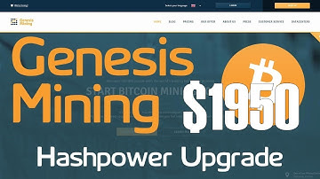 Spending $1950 On Genesis Mining Bitcoin Contract!