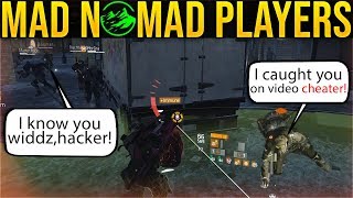 SALTY NOMAD PLAYERS! SOLO DZ PVP #56 (The Division 1.8.3)