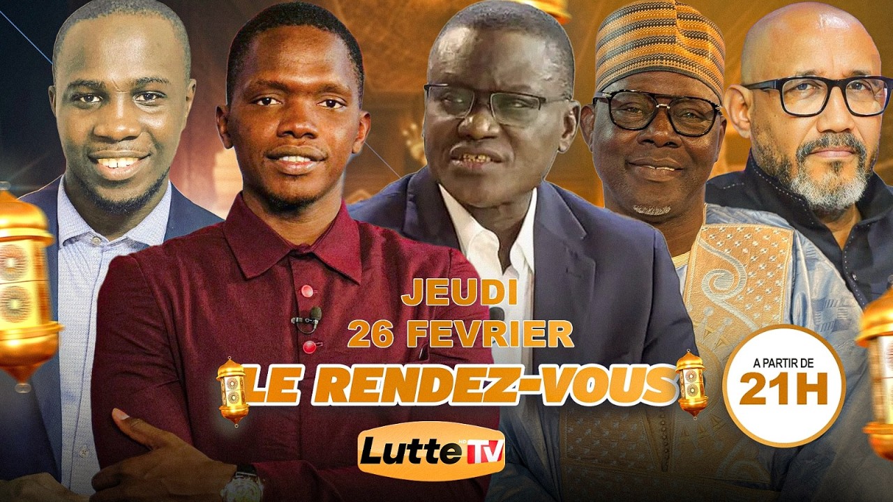 🛑Direct - Le rendez-vous - Franc rejoint Modou Lô à Paris, invités: Bira Sène, Tapha Guèye…