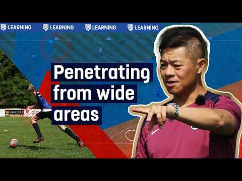 イングランドサッカー教程 England Football Learning - YouTube