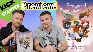 Preview of Fractured Sky From @IVGamesStudio| Love 2 Hate/Hard 2 Master #boardgames Reviews