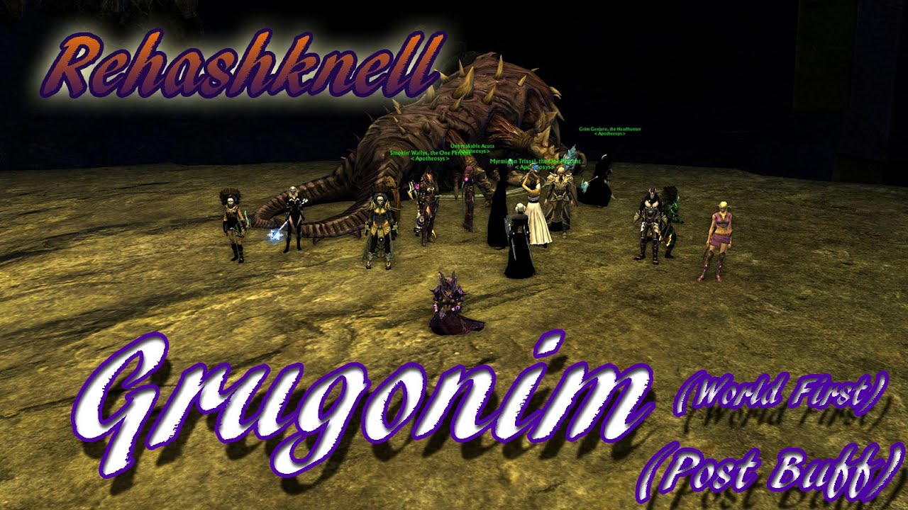 [Rift NT] Hammerknell 8/11 - Grugonim | World First (Post-Buff)