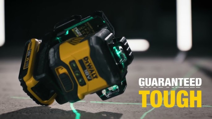 Láser Autonivelante 18V 3 líneas 360º Verde Dewalt DCE089D1G18