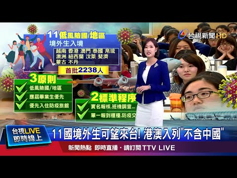 首波開放"應屆畢業生" 共2238人符合資格