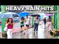 HEAVY RAIN HITS CALOOCAN CITY SUDDEN MORNING DOWNPOURPHILIPPINES HEAVY RAIN HITS CALOOCAN CITY SUDDEN MORNING DOWNPOURPHILIPPINES