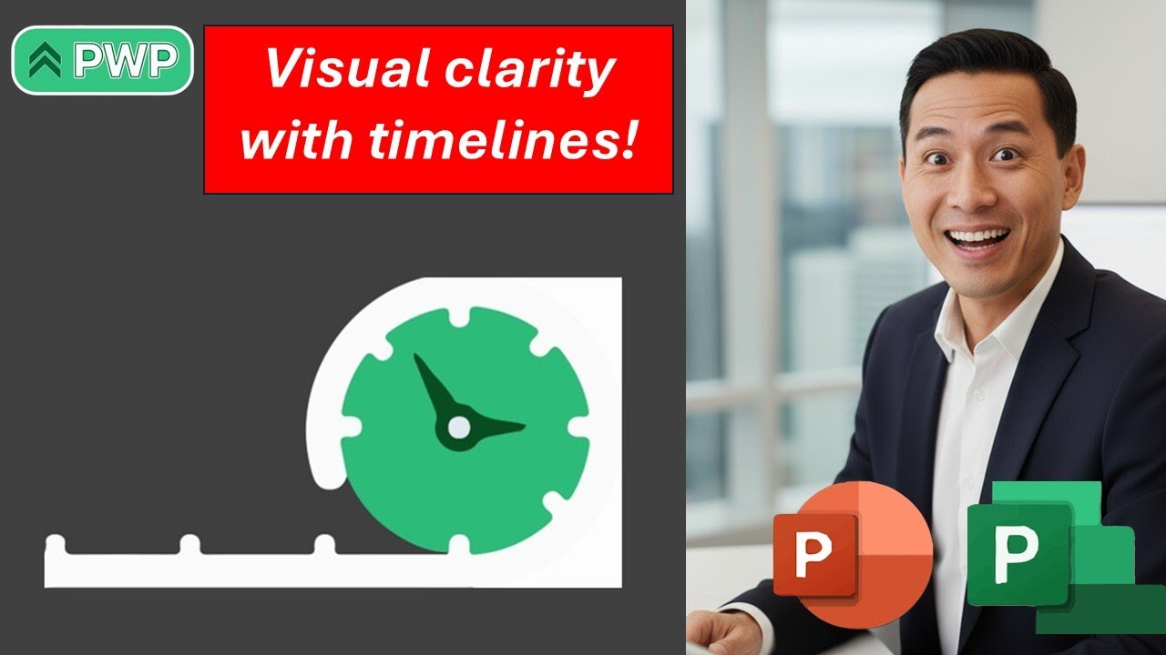 Ms Project Timeline Feature #41 MS Project - Using timeline features - YouTube