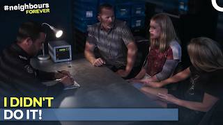 Zara Denies Setting The Fire | Neighbours | S38 E8795