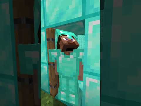 قصة الغني و الفقير في ماينكرافت