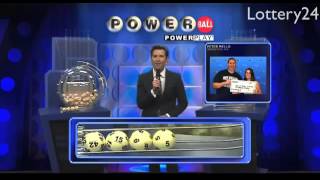 2016 01 02 Powerball Numbers and draw results