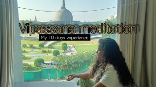 My First 10 Days Experience In  Vipassana Center |meditation centre | Self Development Video |Patna