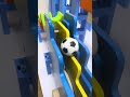 Marble Run ☆ Trix Track Genius Winding Course④