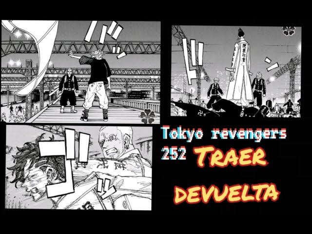 Capítulo 250 de tokyo revengers! #anime #otaku #manga