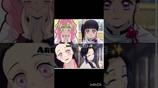most beautiful anime girl no no..... #demonslayer #mitsurikanjori #shinobu #x_shinobu_x 😻💘