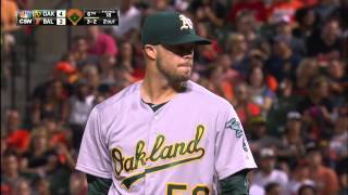 OAK AT BAL - August 14, 2015