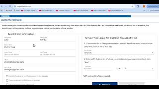 how to book a DPS appointment (english)