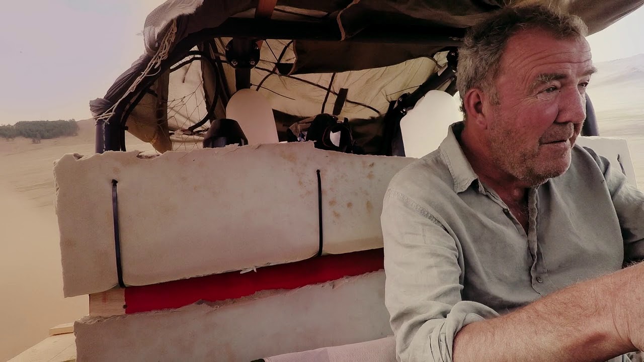 The Grand Tour John climbs the hill like a pogo YouTube