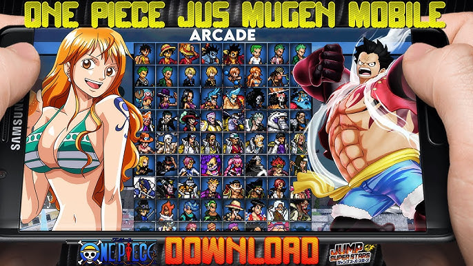 DOWNLOAD ONE PIECE MUGEN COM MAIS DE 100 CHARS PARA ANDROID E PC - NO NOVO  CANAL! 