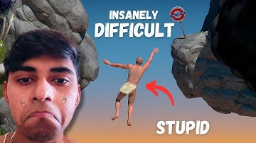 GETTING OVER IT 2.0 | A DIFFICULT GAME ABOUT CLIMBING 😢 PART 1