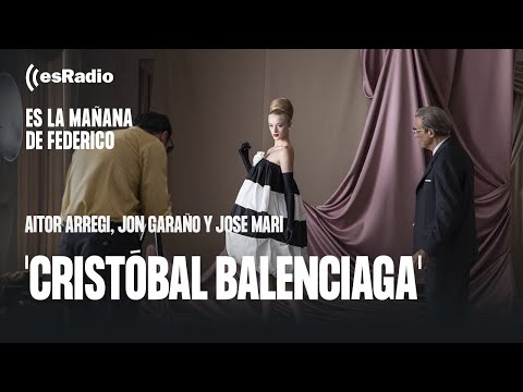 Entrevista a Aitor Arregi, Jon Garaño y Jose Mari Goenaga por 'Cristóbal Balenciaga'