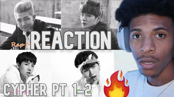 BTS - Cypher Pt.1-2 Colour Coded Lyrics Reaction!!!🔥🔥