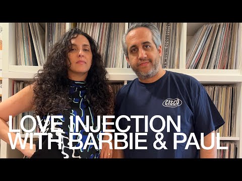 LOVE INJECTION WITH BARBIE & PAUL @TheLotRadio  03-29-2025