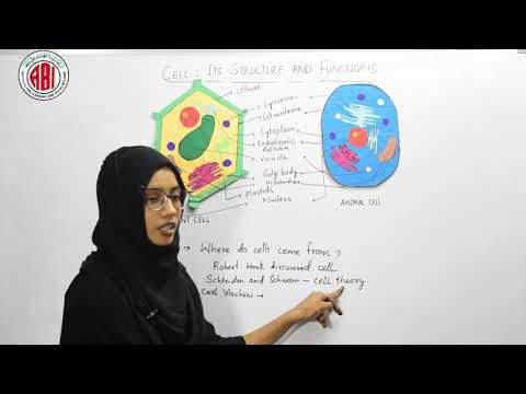 9th Class_Biology_Lesson 01_Cell its Structure and Function_part 02 ...