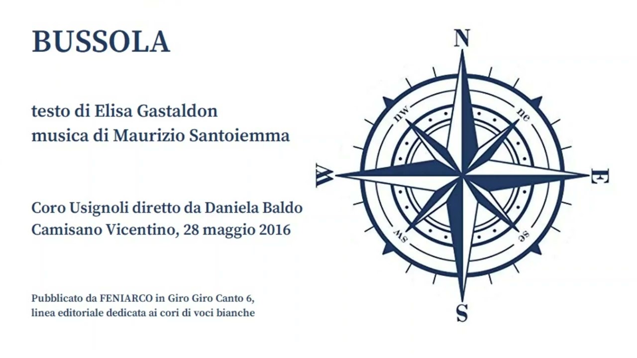 Bussola - Maurizio Santoiemma