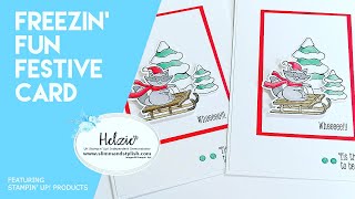 Freezin' Fun Pop Out 3D card