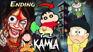 KAMLA Ending - Horror Game | Shinchan And Friends Very Funny screenshot 4