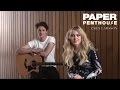 PAPER Penthouse: Zara Larsson sings "So Good"