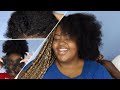 6 WEEK OLD BOX BRAID TAKE DOWN + WASH DAY ROUTINE | Safely Detangle MATTED & TANGLED Hair