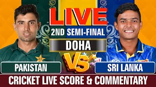 Pakistan A vs Sri Lanka A Live | 2nd Semi-Final | Cricket Live Score & Commentary