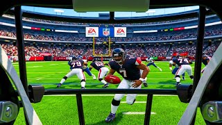 I Tried Madden In First Person...