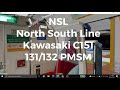 [22 subs special] openBVE C151 PMSM Set 131/132  From NS1 Jurong East to NS3 Bukit Gombak
