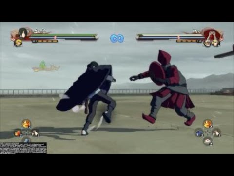 NARUTO SHIPPUDEN™: Ultimate Ninja® STORM 4 that minato side step