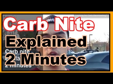 CarbNite Explained in 2 minutes