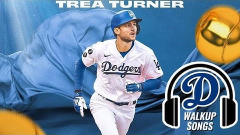 Trea Turner’s Walk Up Song 2021