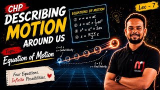 Shaurya Batch | 9th CBSE | Science | Ch 4 | Describing Motion Around Us | Lec - 7