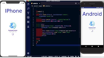 Not Splash Screen || setTimeout() || React Native || iOS App || Android App