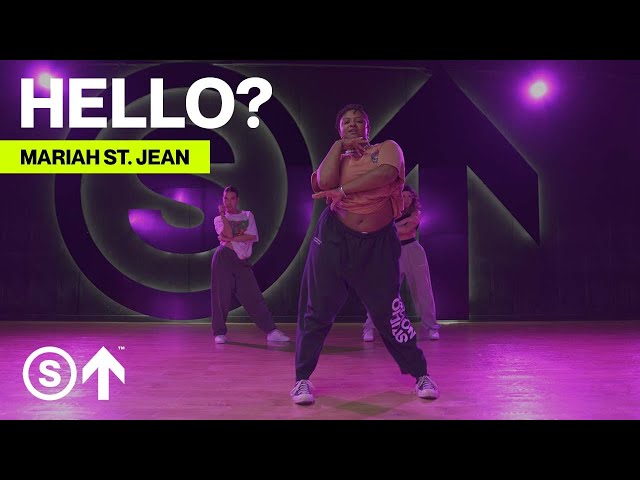 "Hello?" - Clairo, Rejjie Snow | Mariah St. Jean Choreography