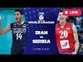 Iran v Serbia - Group 1: 2017 FIVB Volleyball World League