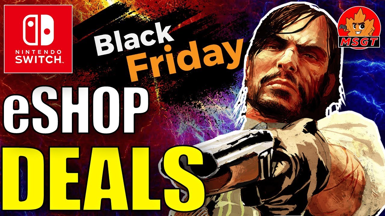 AMAZING BLACK FRIDAY Nintendo Switch Eshop Sale! 100 DEALS!! : r/CigarGamer