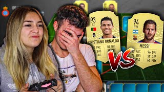 Meine Freundin sucht die schönsten Spieler aus.. | FIFA 20 FUT Draft